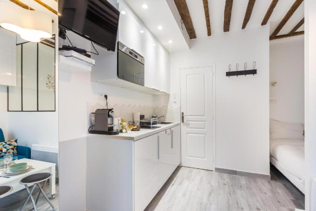 Cmg - Cosy Studio -Montorgueil Apartamento Paris Exterior foto
