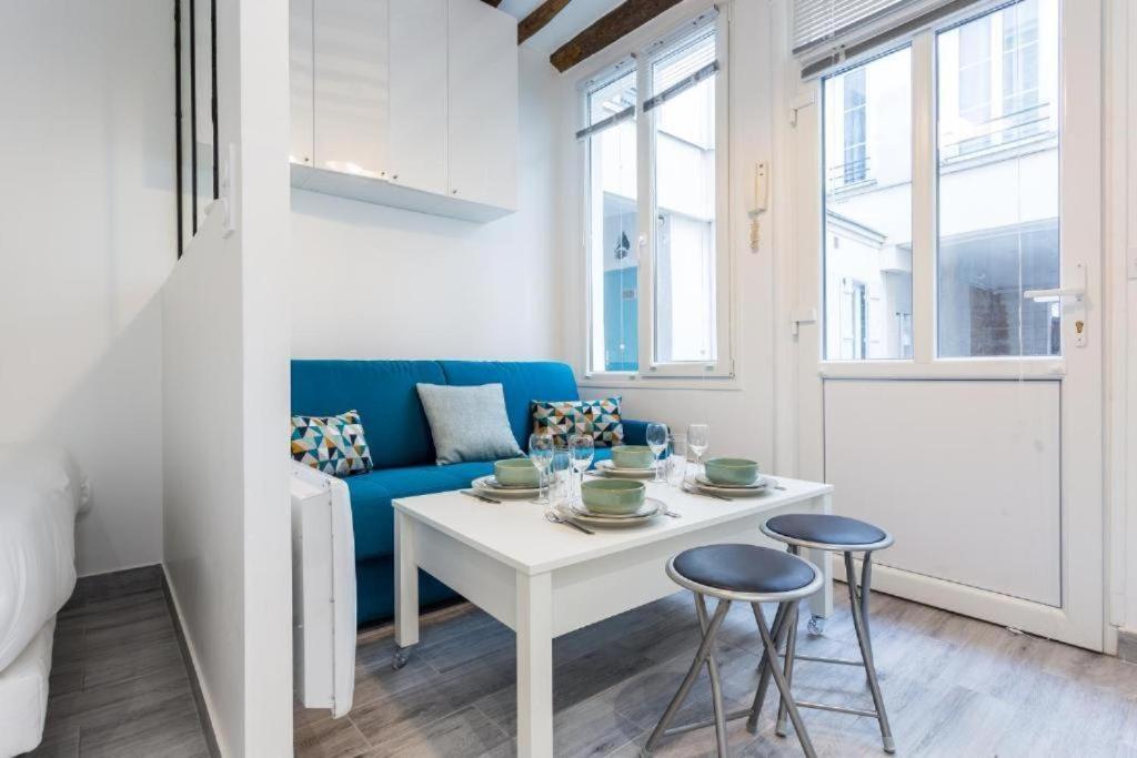 Cmg - Cosy Studio -Montorgueil Apartamento Paris Exterior foto